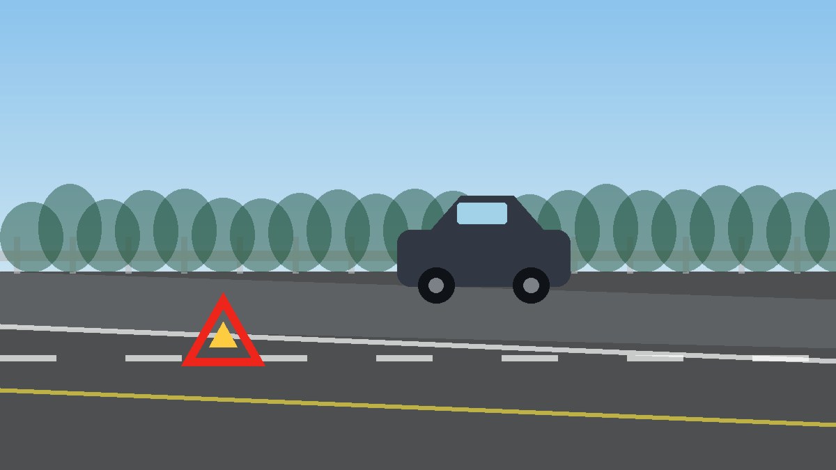 邯郸道路故障安全等待现场图